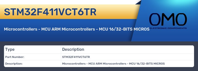 STM32F411VCT6TR