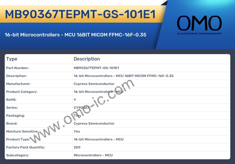 MB90367TEPMT-GS-101E1