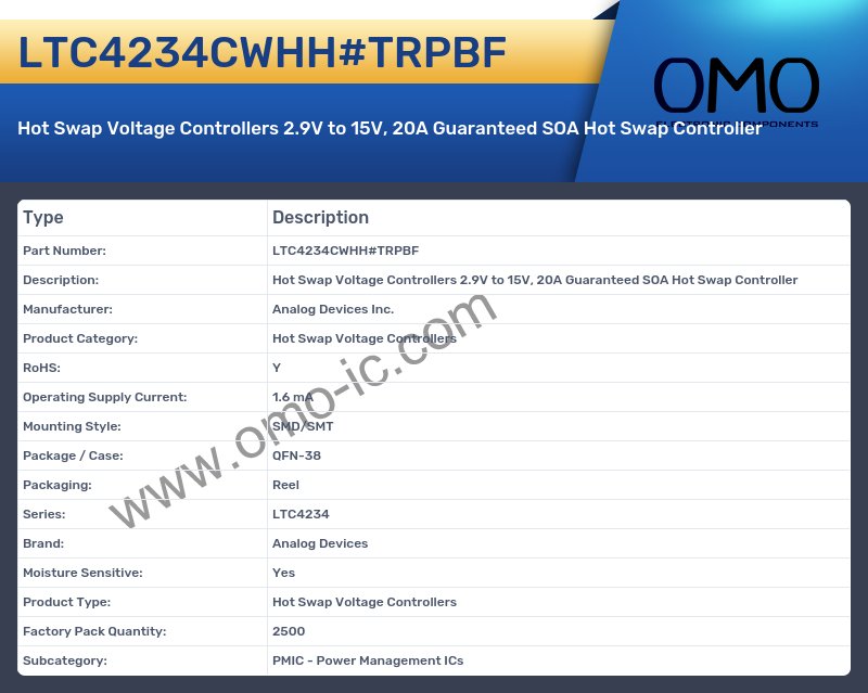 LTC4234CWHH#TRPBF