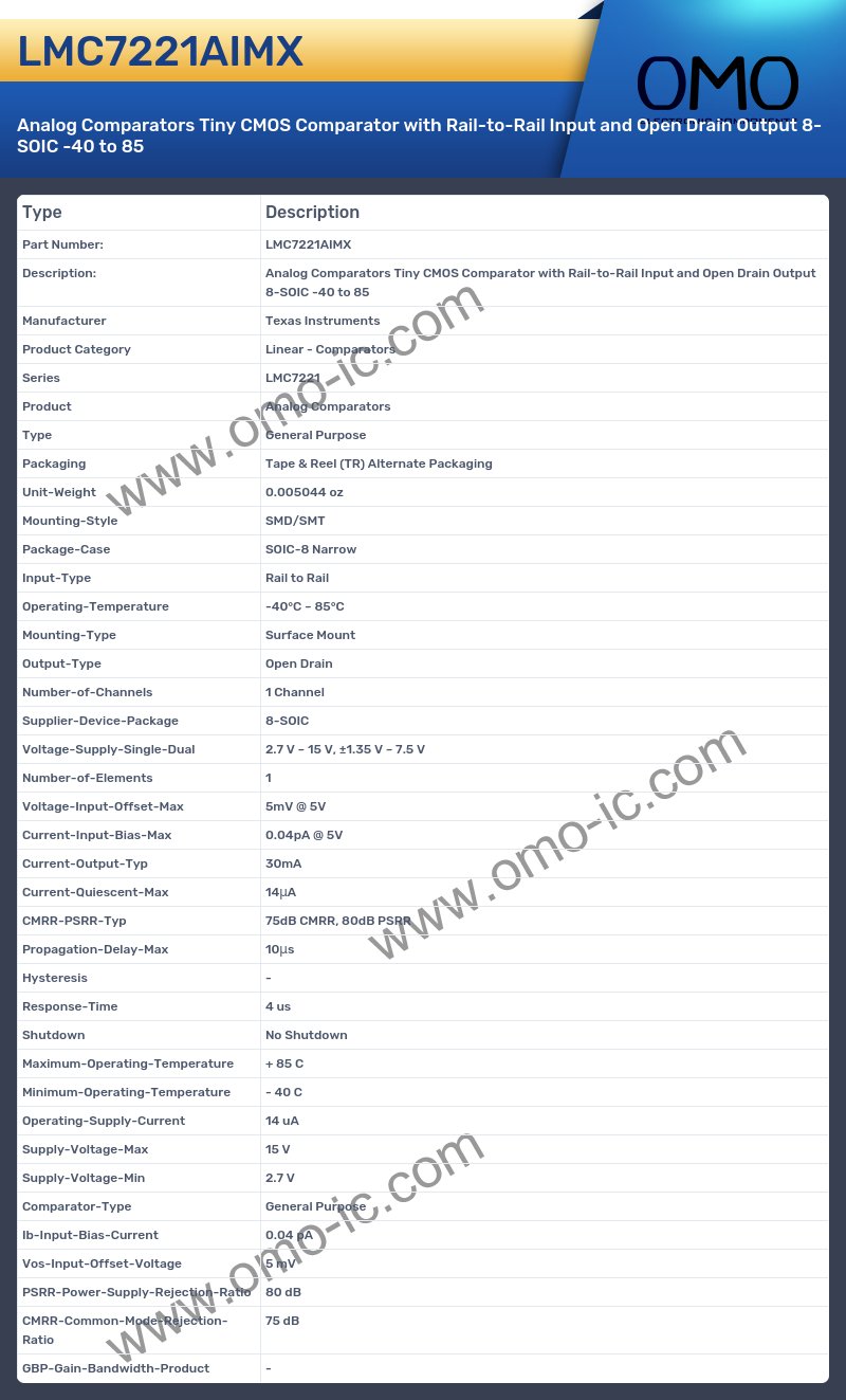 LMC7221AIMX
