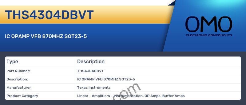 THS4304DBVT