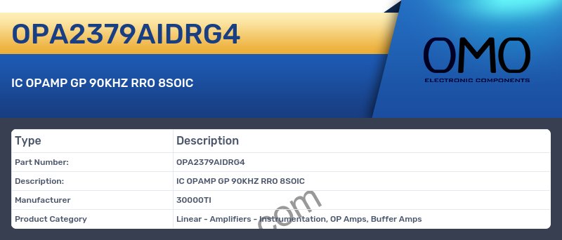 OPA2379AIDRG4