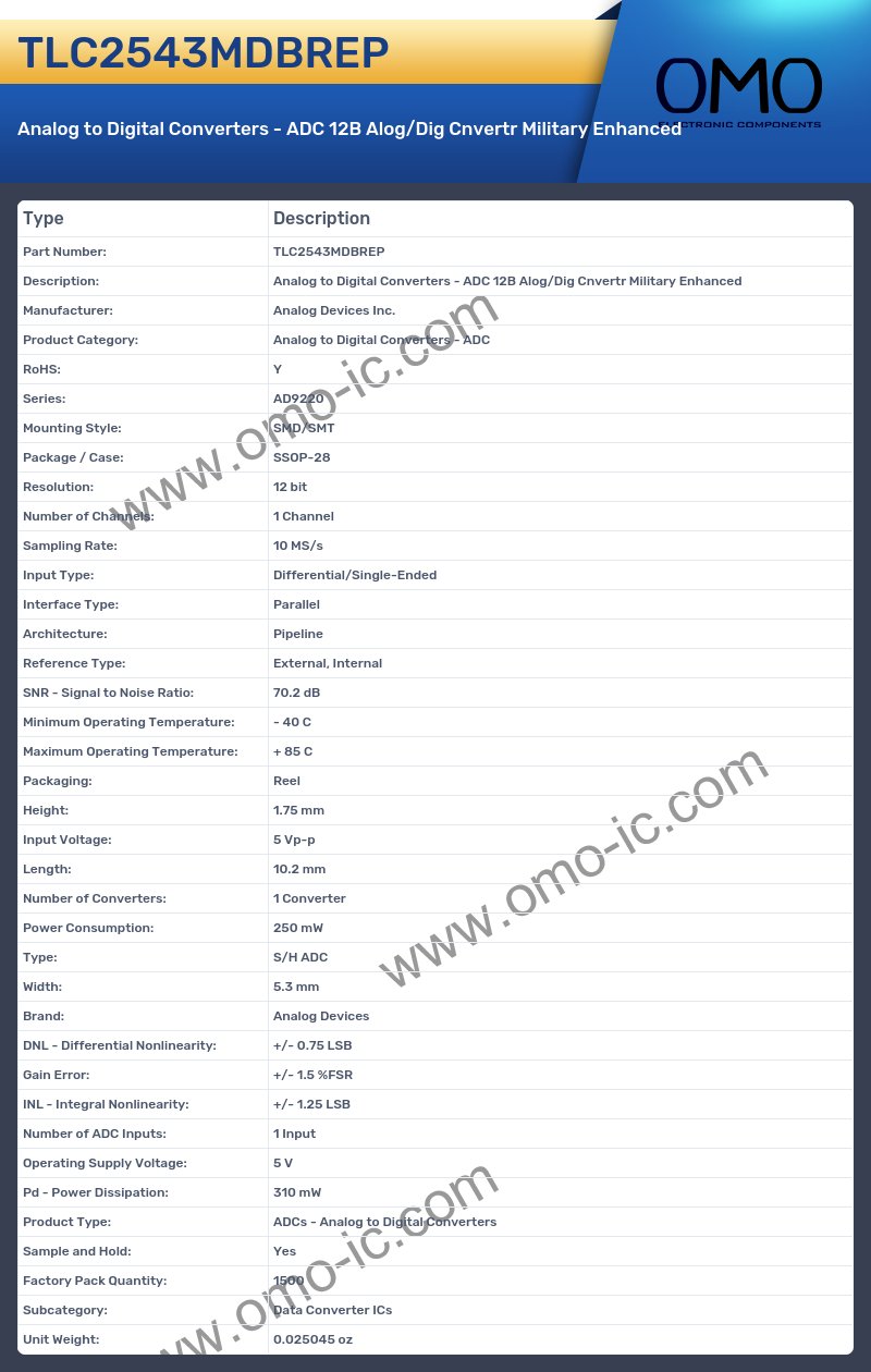 TLC2543MDBREP