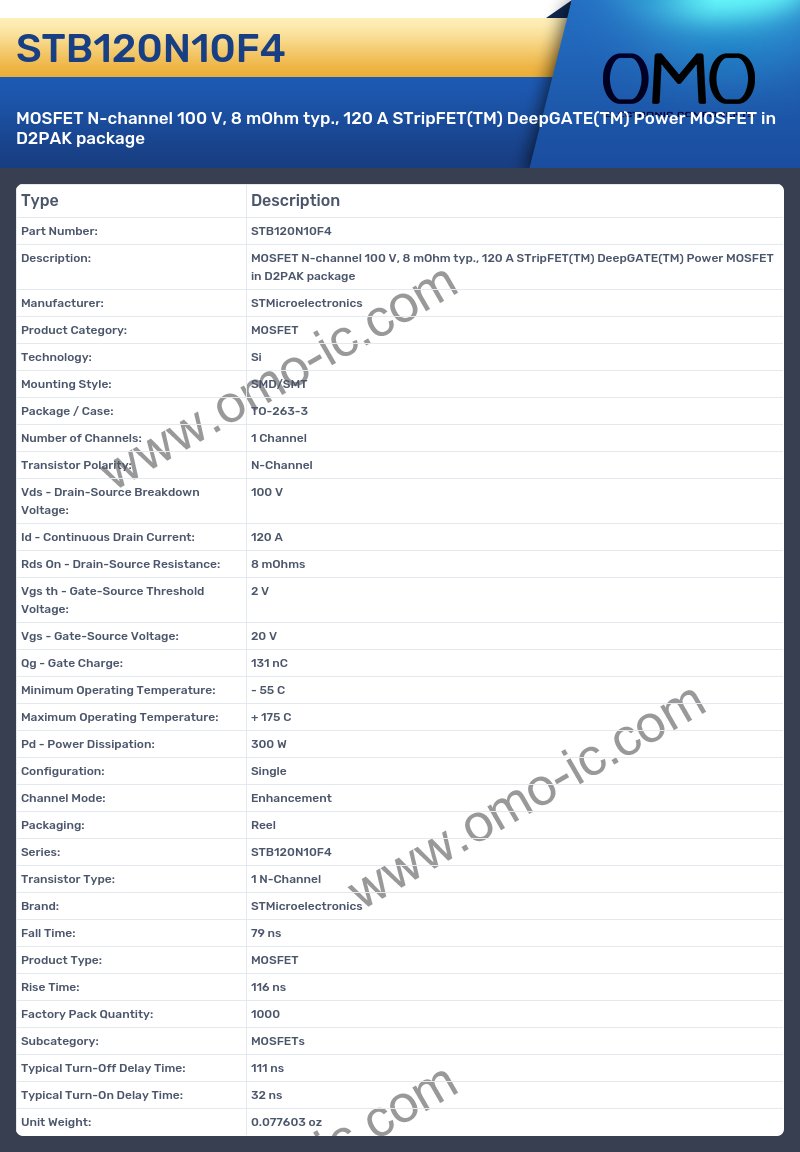 STB120N10F4