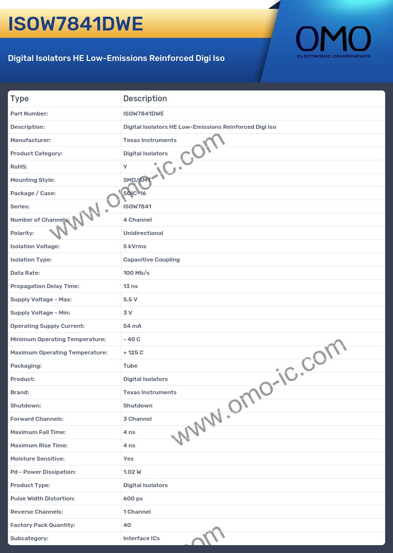 ISOW7841DWE