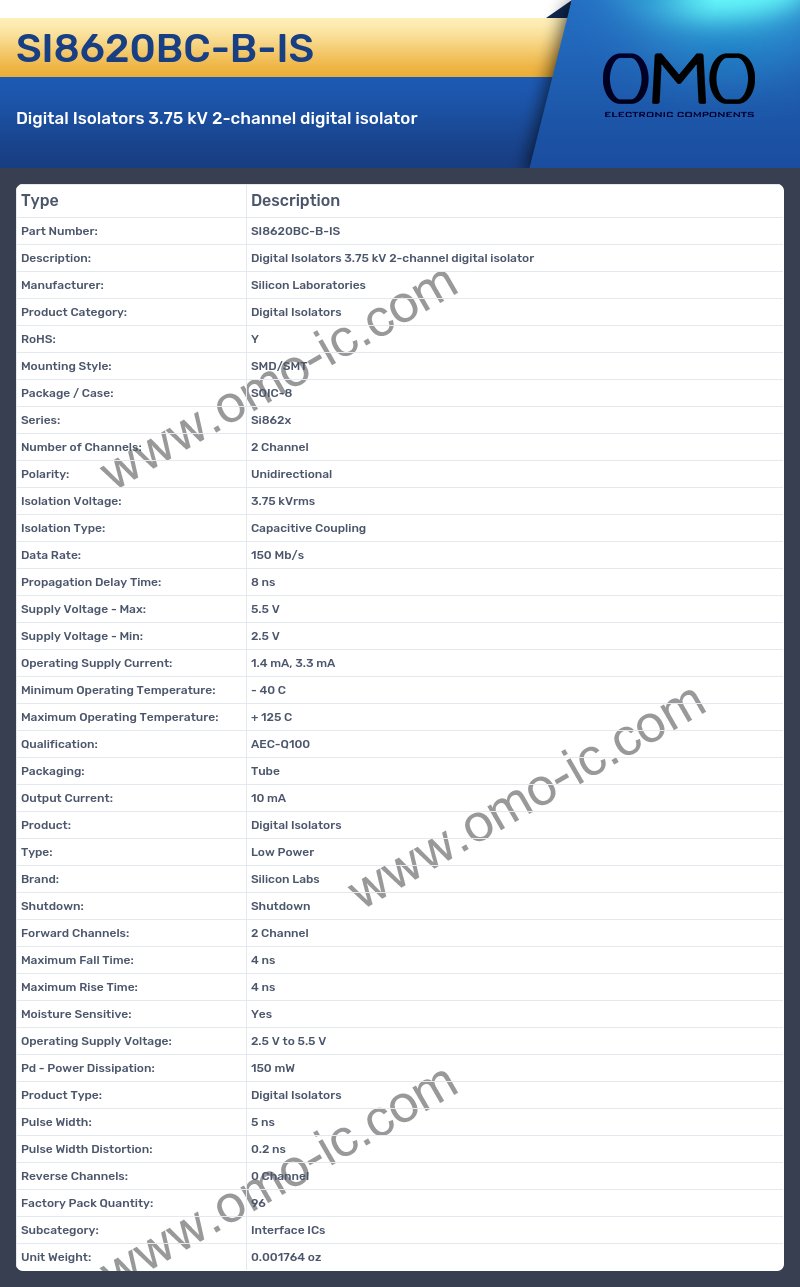 SI8620BC-B-IS