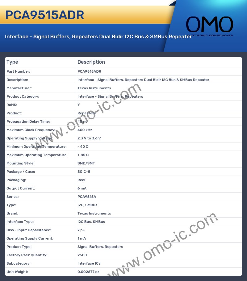 PCA9515ADR