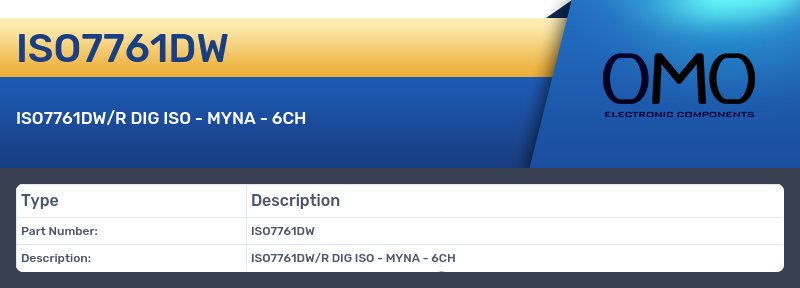 ISO7761DW