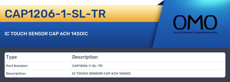 CAP1206-1-SL-TR