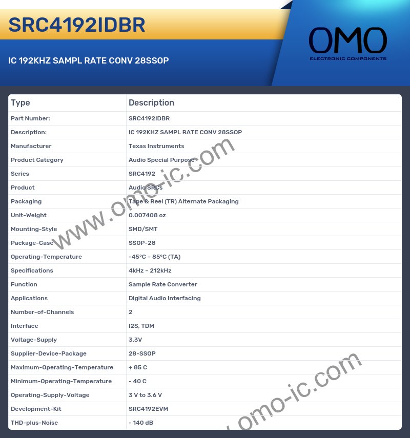 SRC4192IDBR