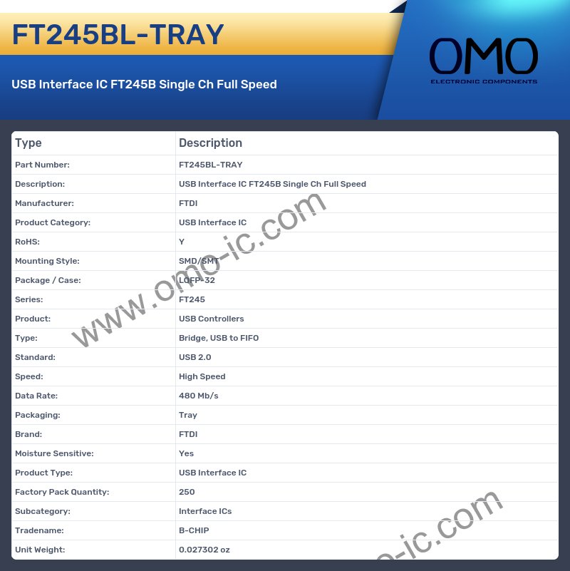 FT245BL-TRAY