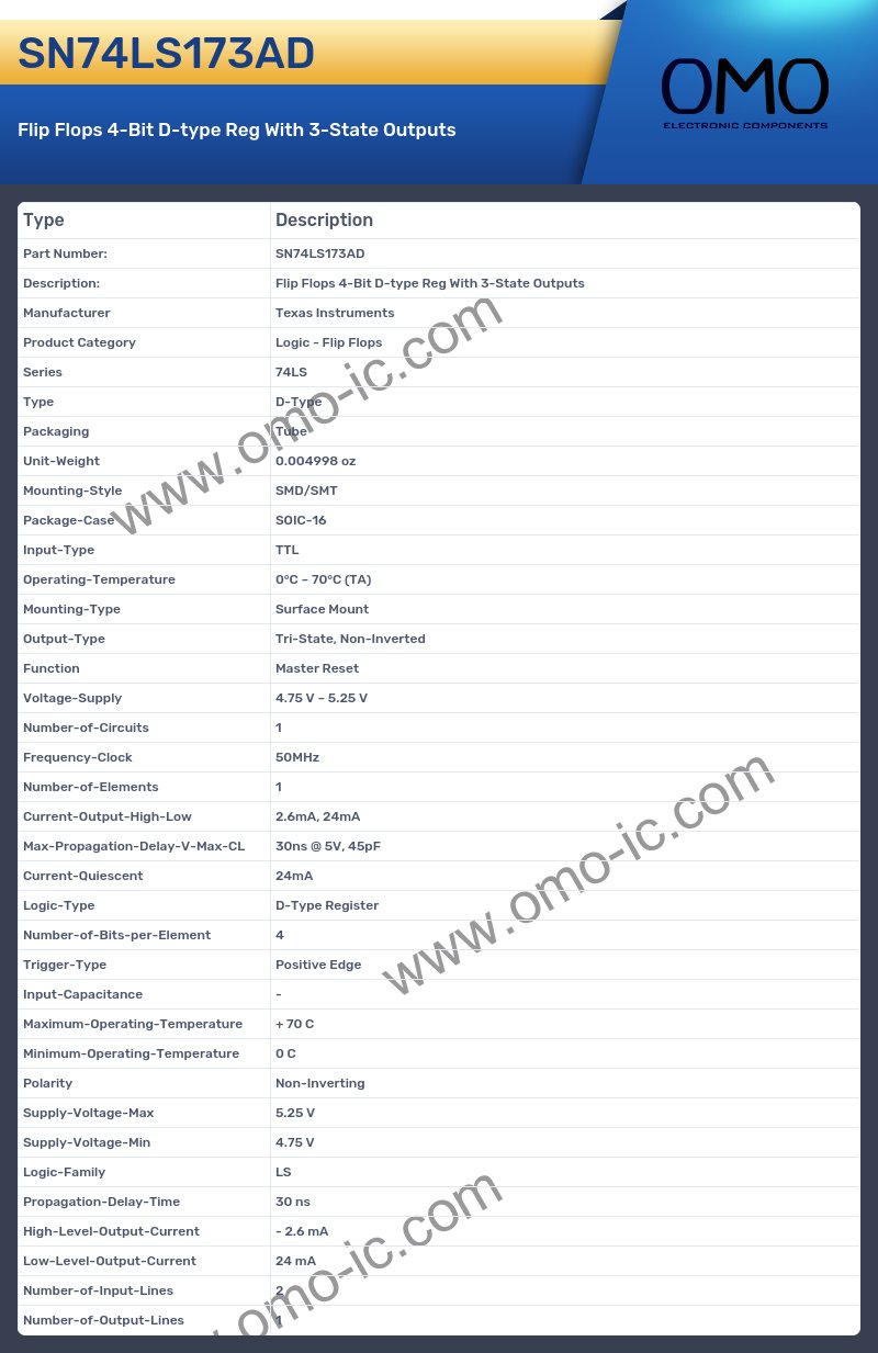 SN74LS173AD