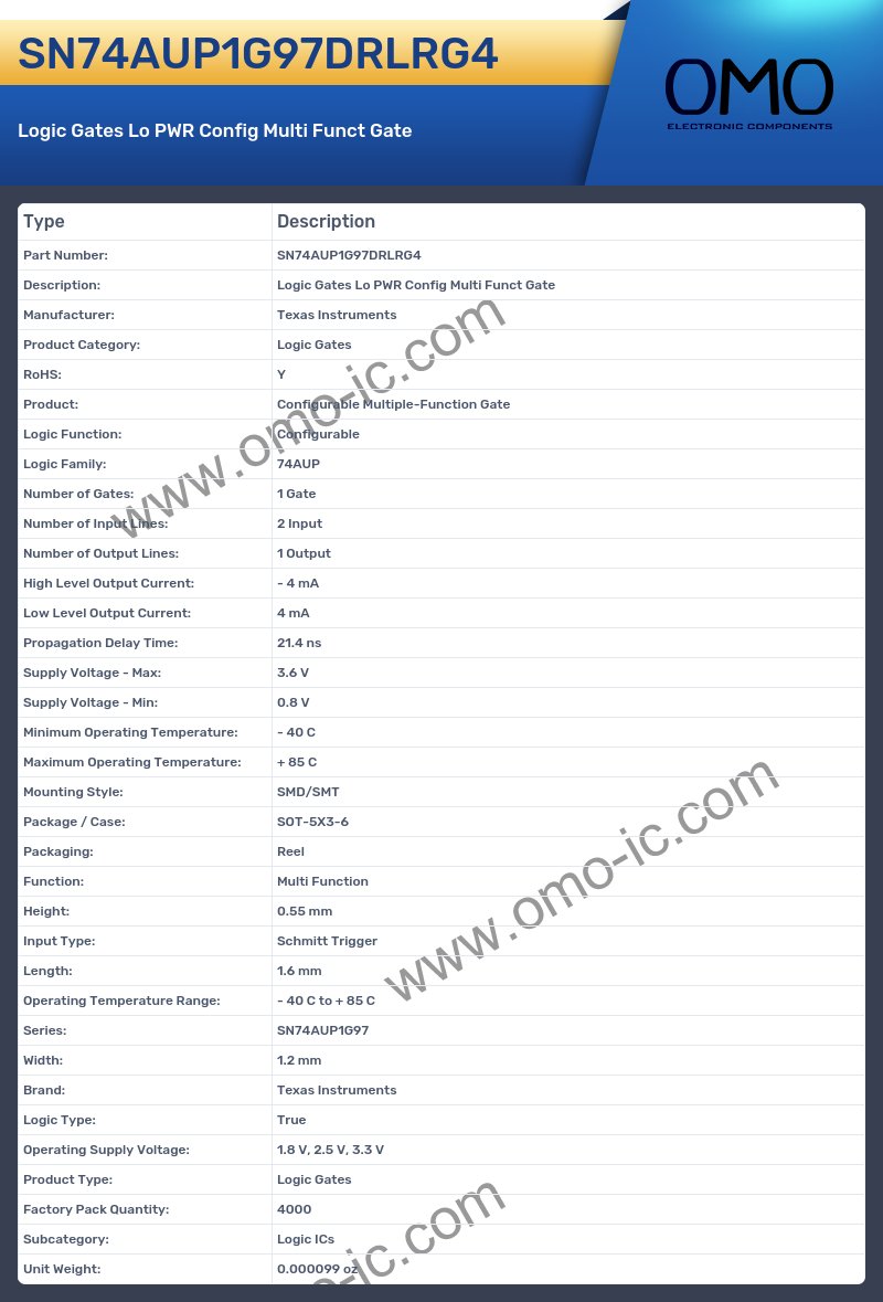 SN74AUP1G97DRLRG4