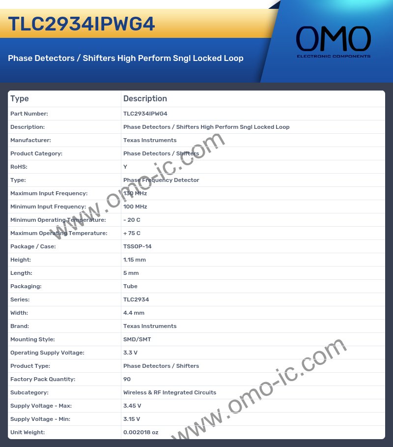 TLC2934IPWG4