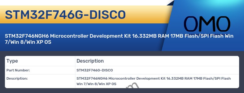 STM32F746G-DISCO