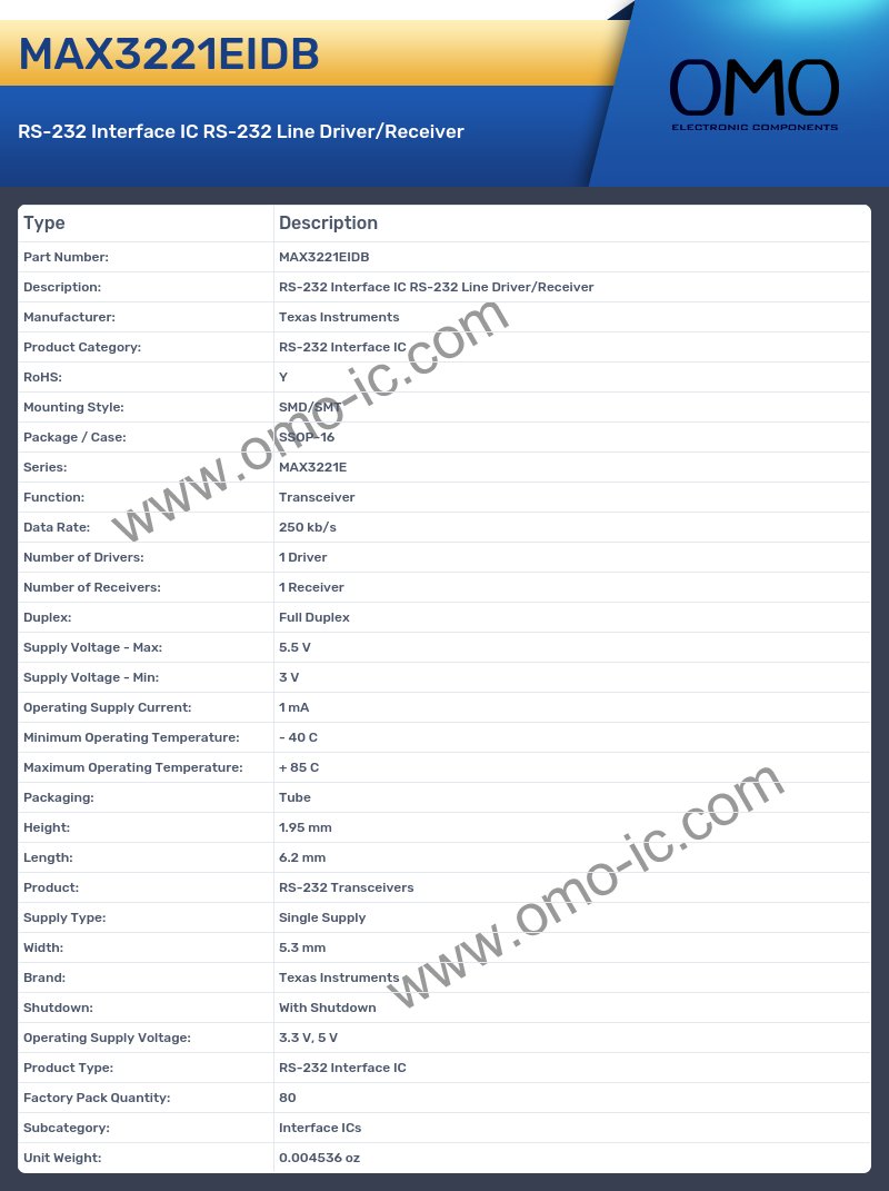 MAX3221EIDB