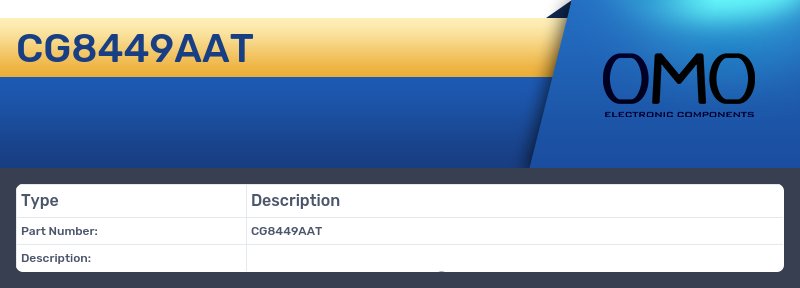 CG8449AAT