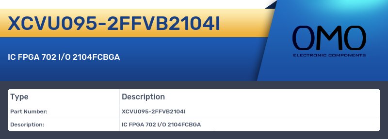 XCVU095-2FFVB2104I