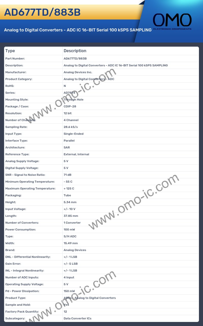 AD677TD/883B