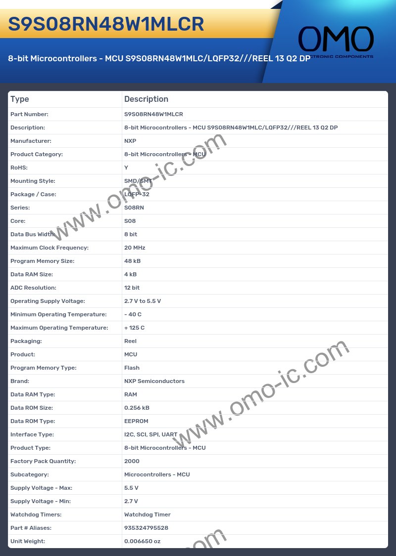 S9S08RN48W1MLCR