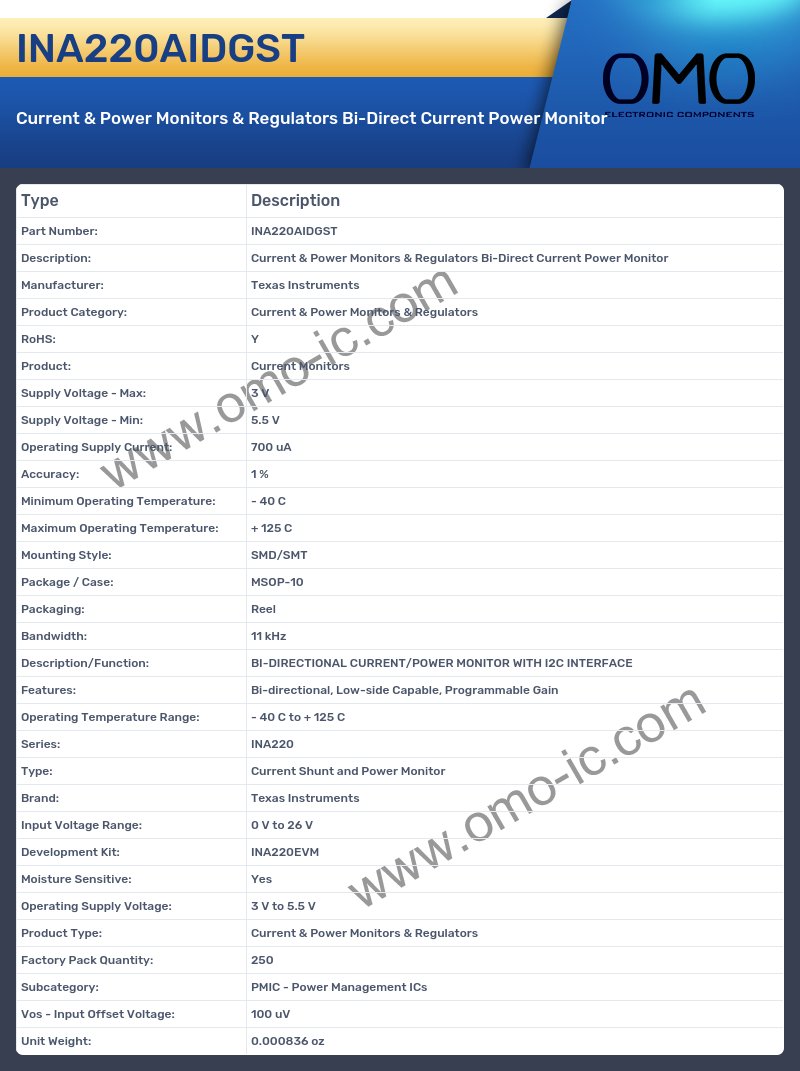 INA220AIDGST