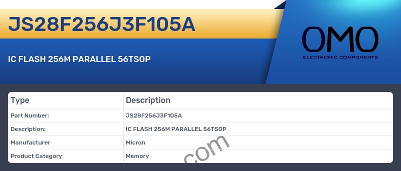 JS28F256J3F105A
