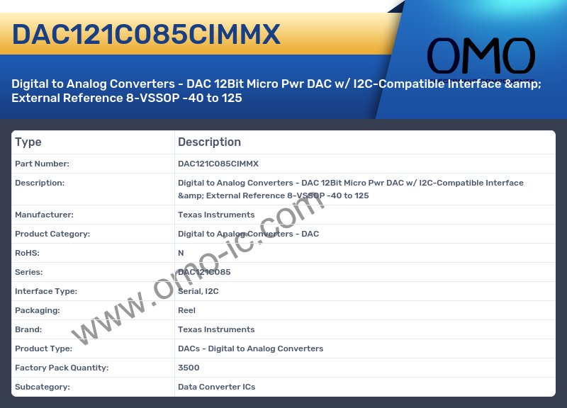 DAC121C085CIMMX