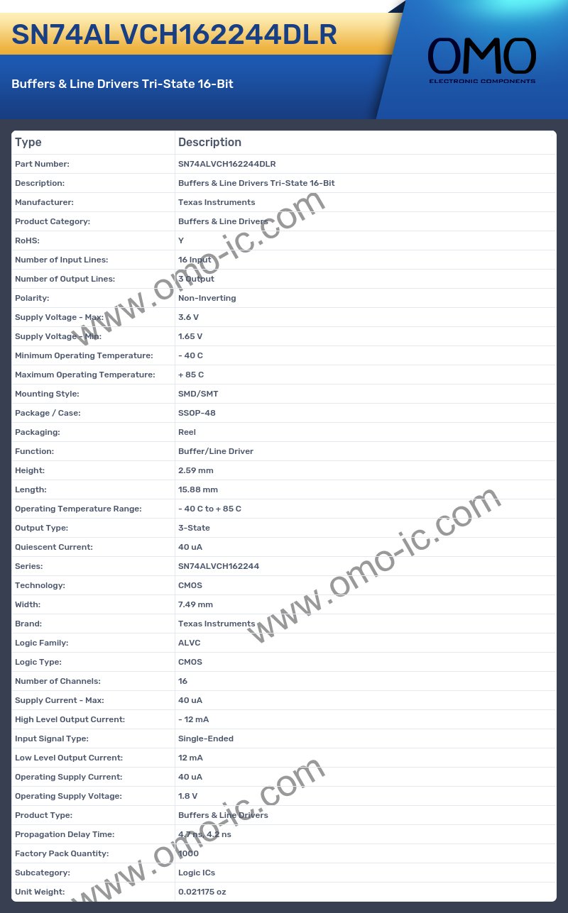 SN74ALVCH162244DLR