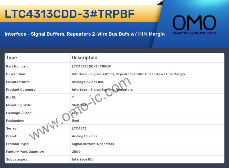 LTC4313CDD-3#TRPBF
