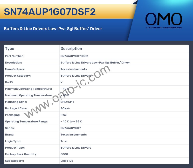SN74AUP1G07DSF2