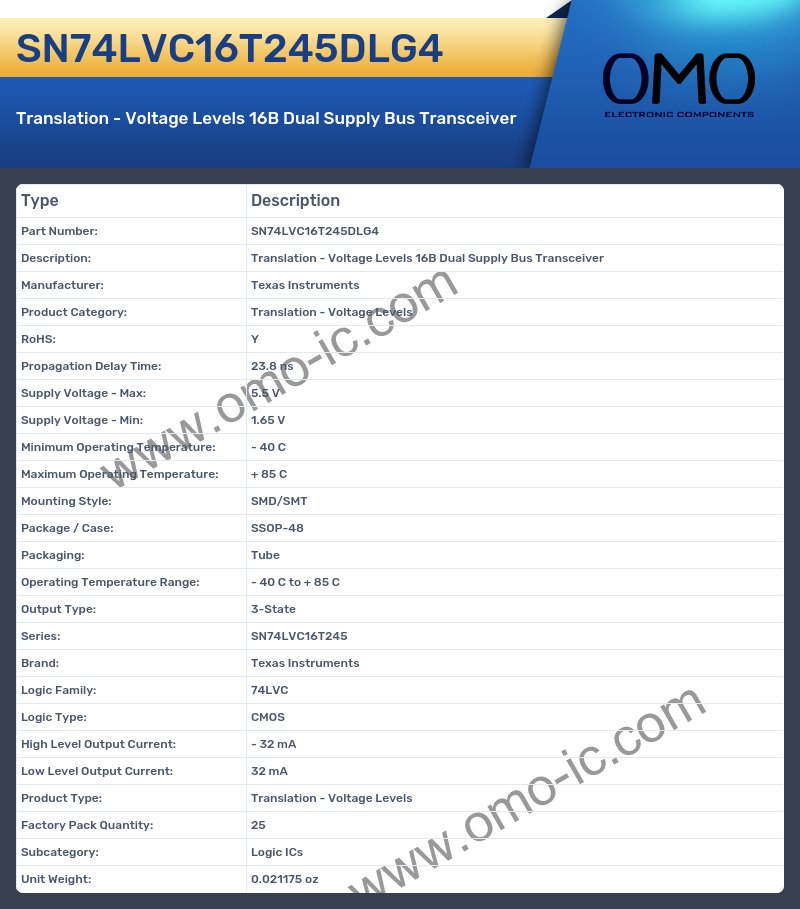 SN74LVC16T245DLG4