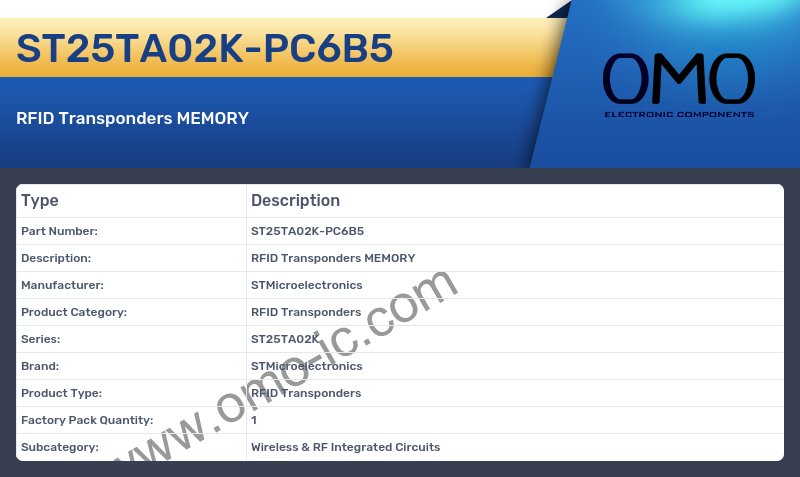 ST25TA02K-PC6B5