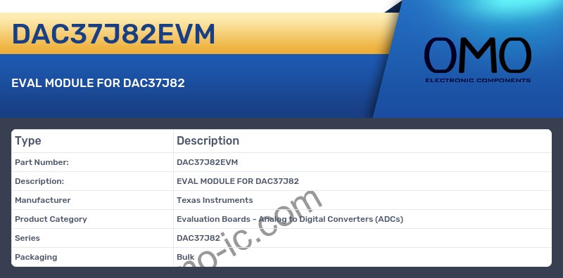 DAC37J82EVM