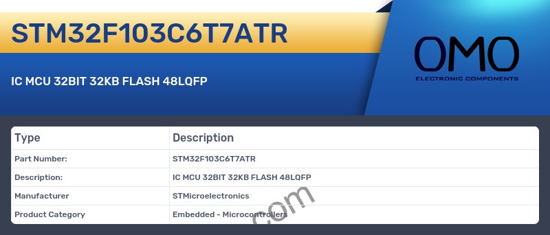 STM32F103C6T7ATR