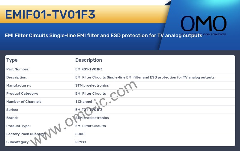 EMIF01-TV01F3