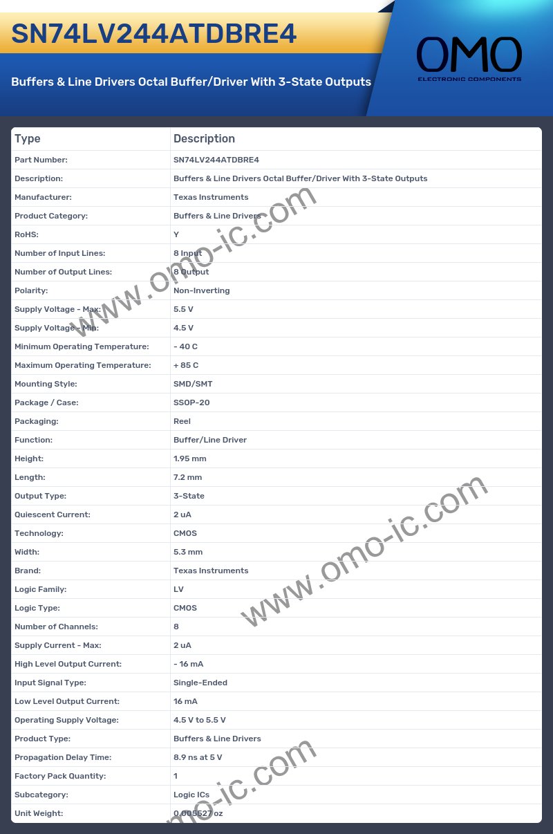 SN74LV244ATDBRE4