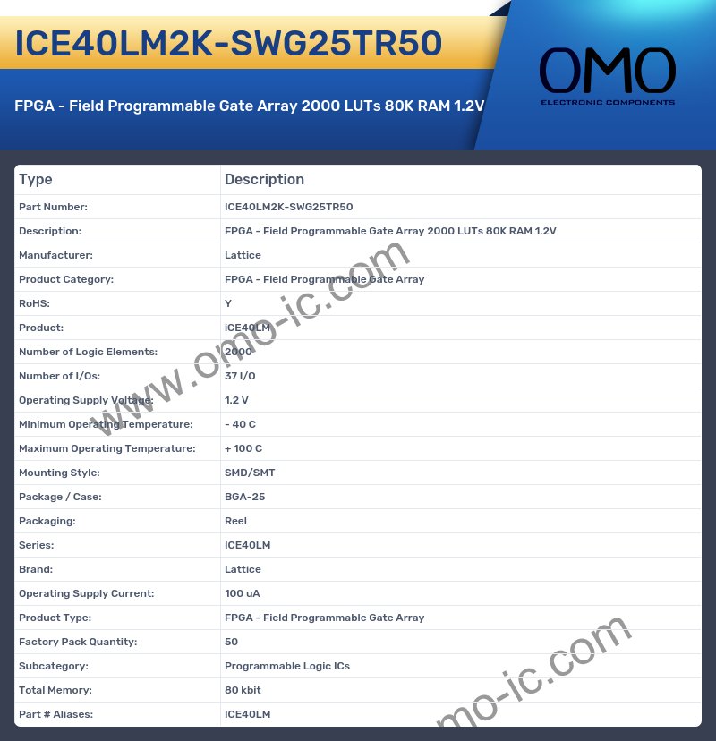 ICE40LM2K-SWG25TR50
