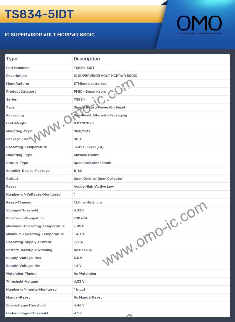 TS834-5IDT