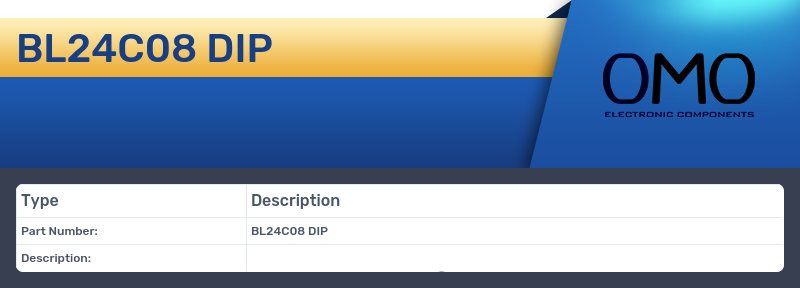 BL24C08 DIP