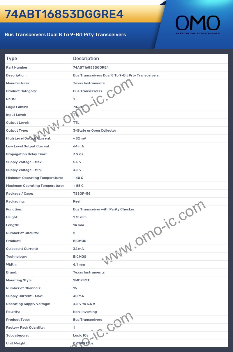 74ABT16853DGGRE4