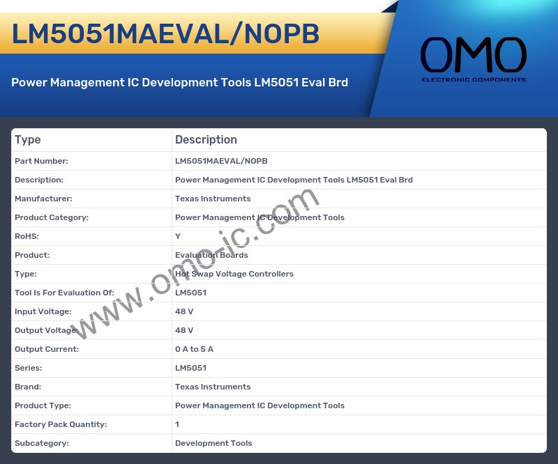 LM5051MAEVAL/NOPB