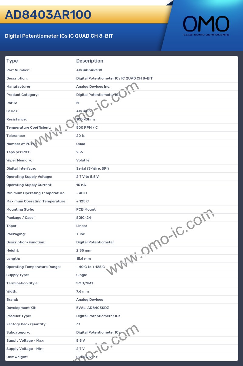 AD8403AR100