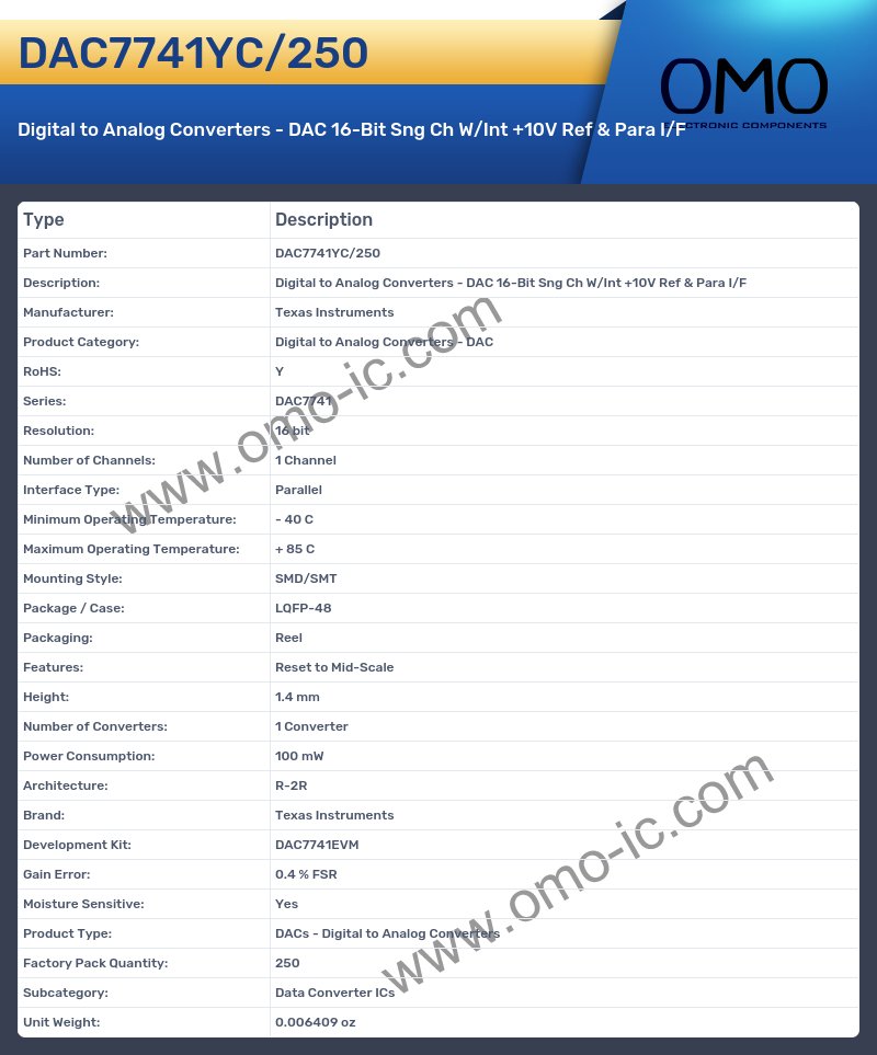 DAC7741YC/250
