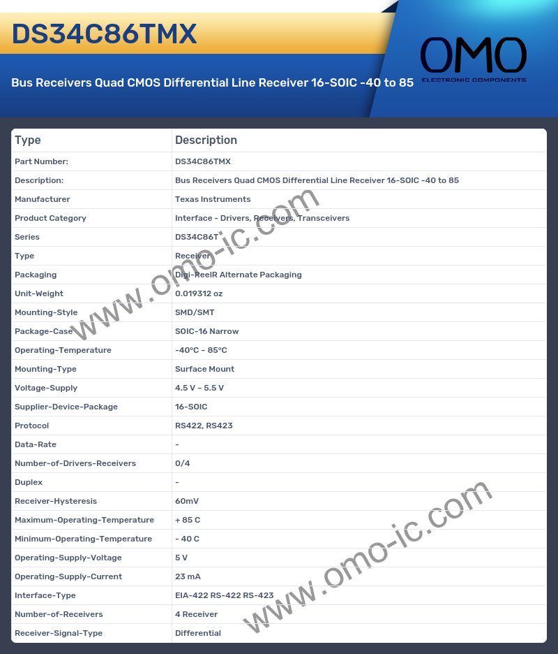 DS34C86TMX