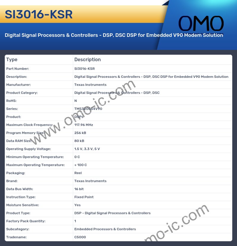 SI3016-KSR