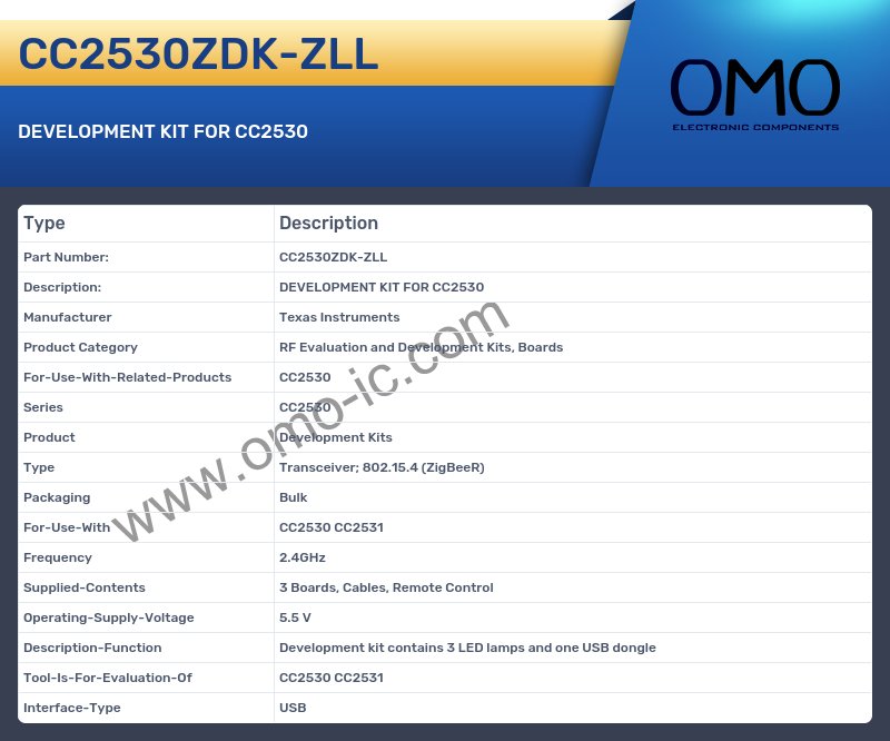 CC2530ZDK-ZLL