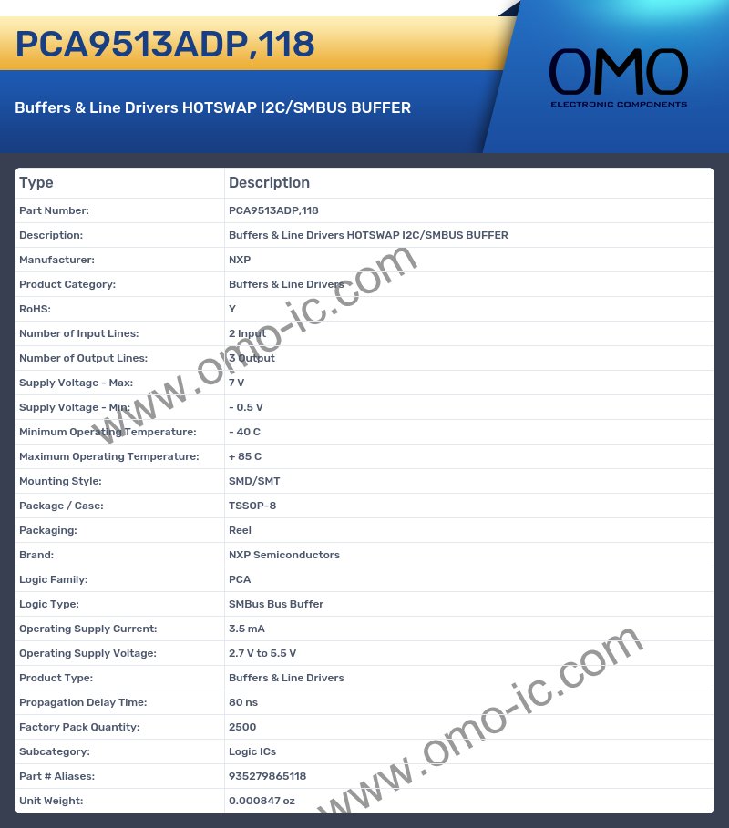 PCA9513ADP,118