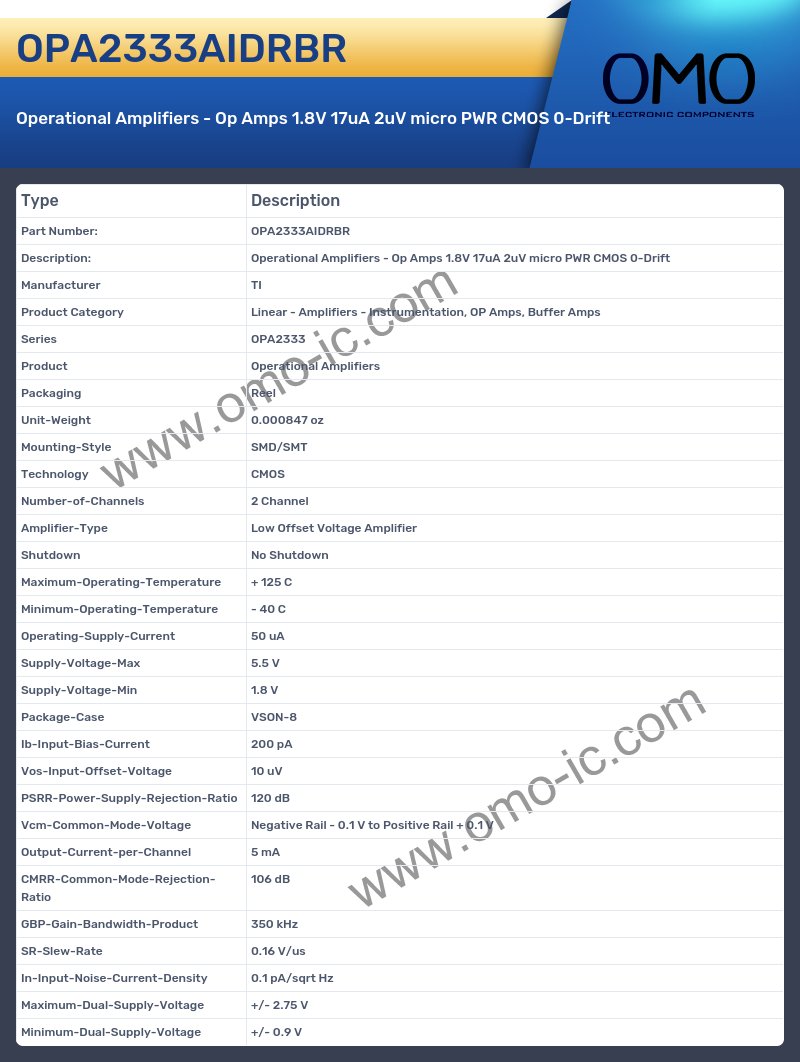 OPA2333AIDRBR