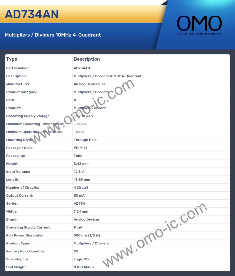 AD734AN