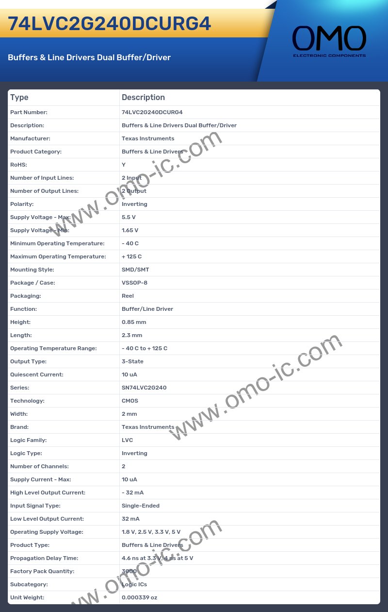 74LVC2G240DCURG4